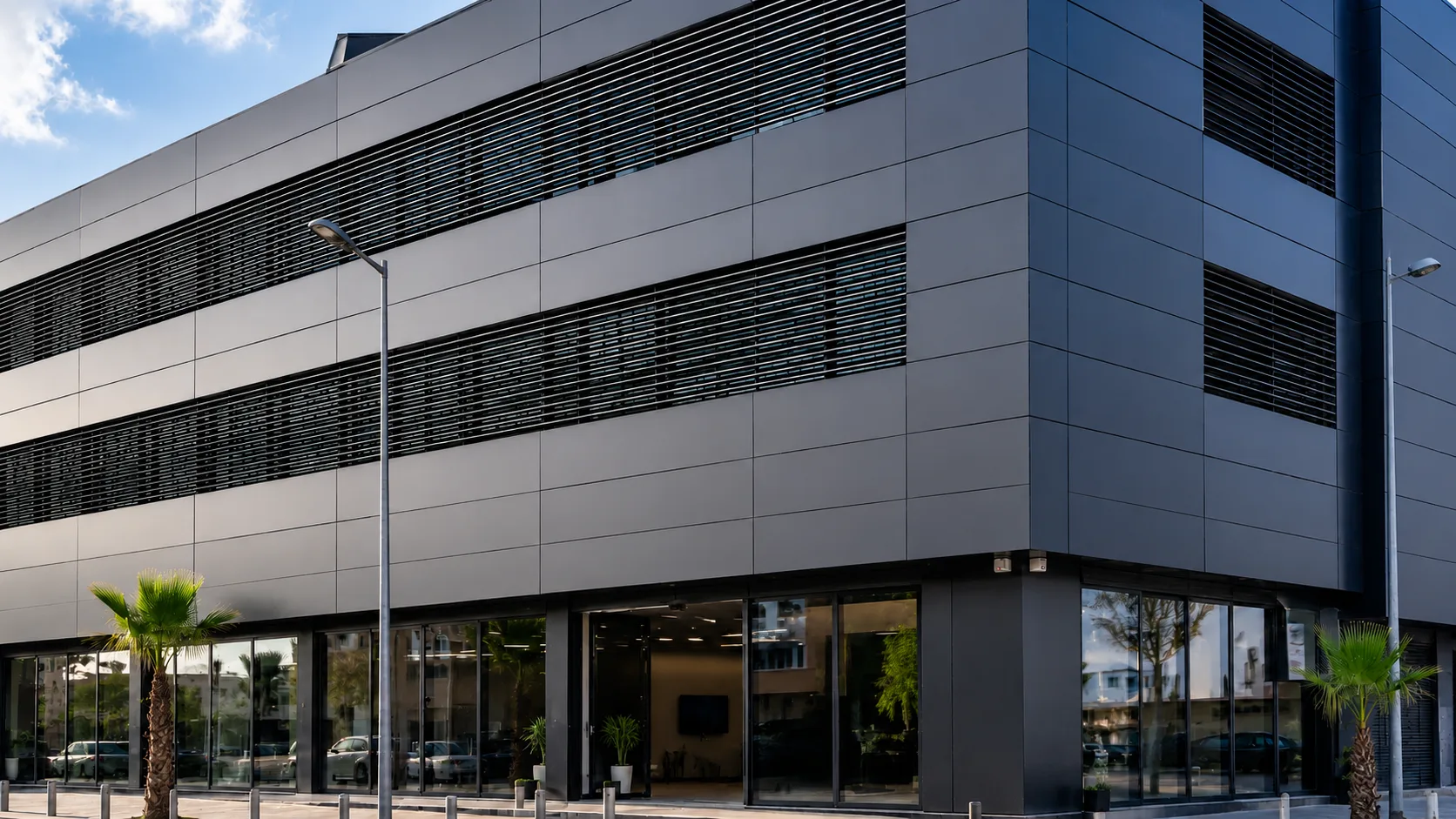 Habillage façades & devantures